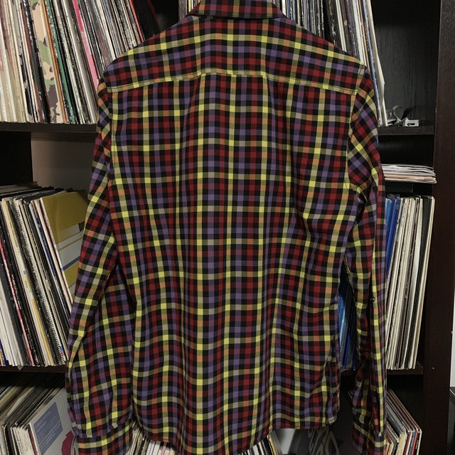 ASOS 100% Cotton Slim Fit Shirt Size Medium
