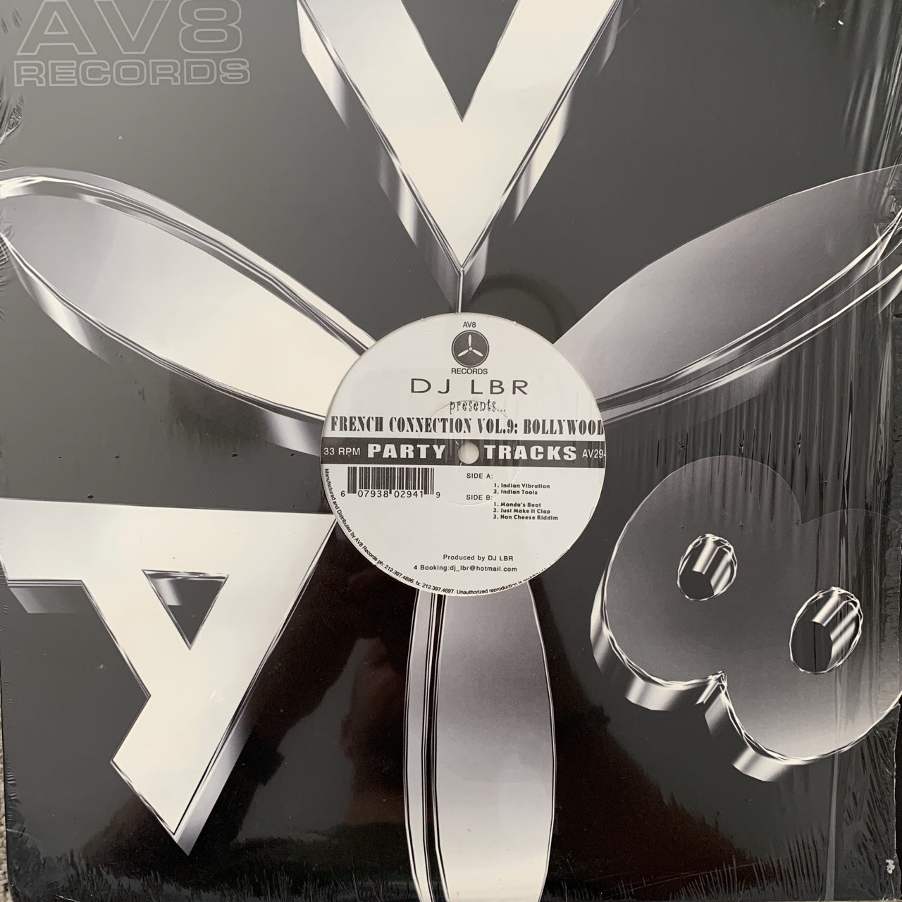 Dj LBR French Connection Vol 9 Bollywood Breaks