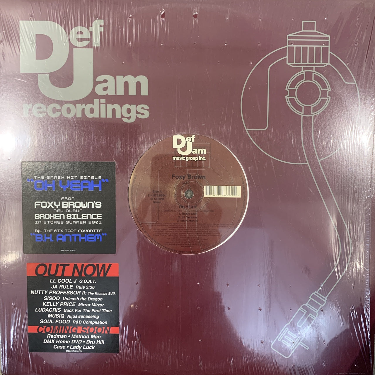 Foxy Brown “Oh Yeah” / “BK Anthem”