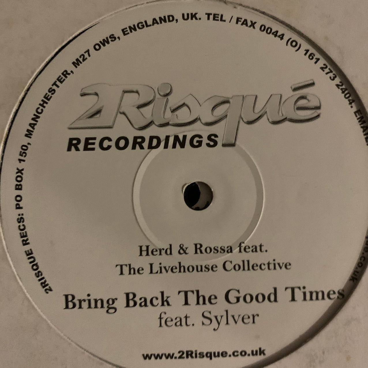 Miami Sampler 2002 Herd & Rossa Feat The Livehouse Collective “Runaway Girl” / “Bring Back The Good Times” and more 2 x 12inch Double Pack