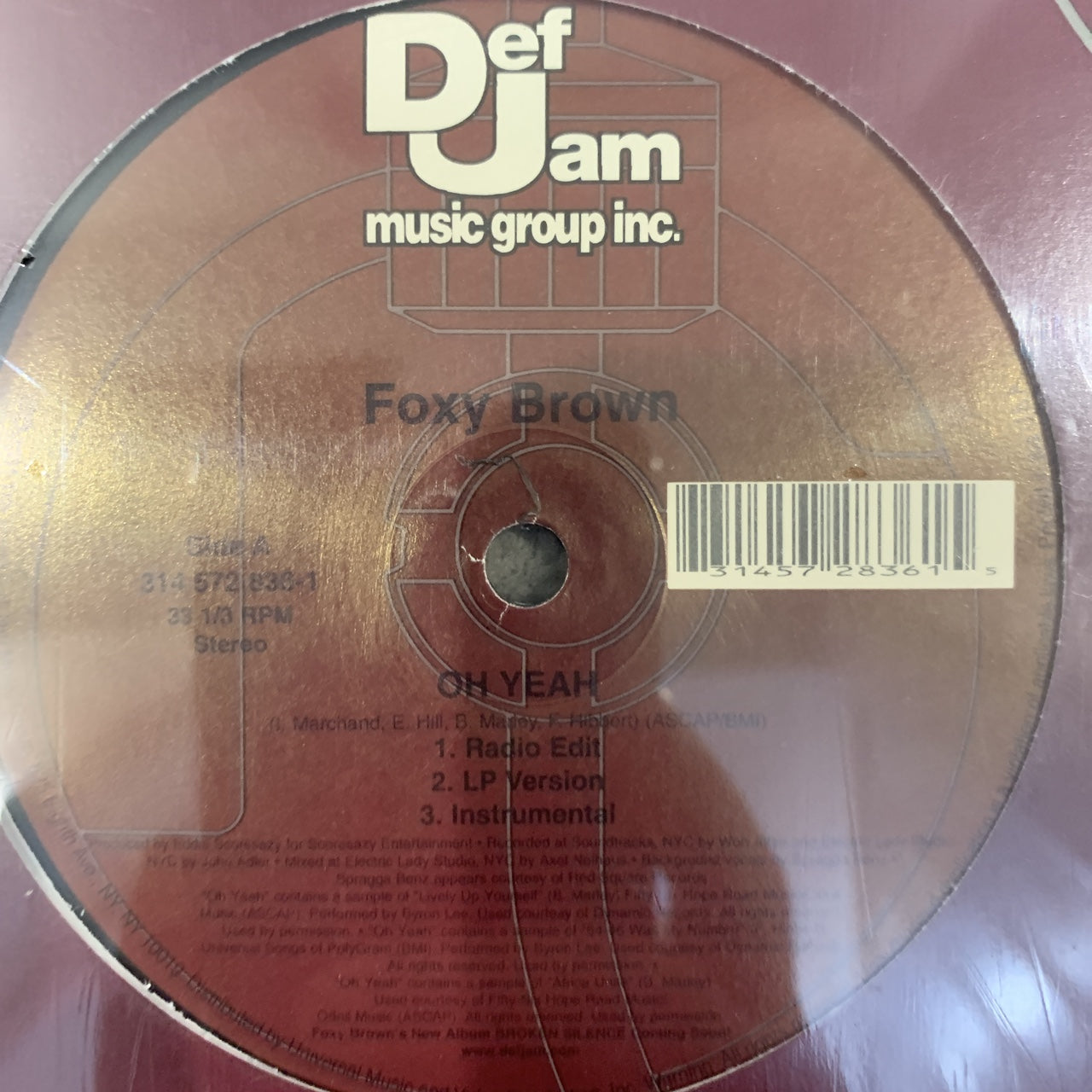 Foxy Brown “Oh Yeah” / “BK Anthem”