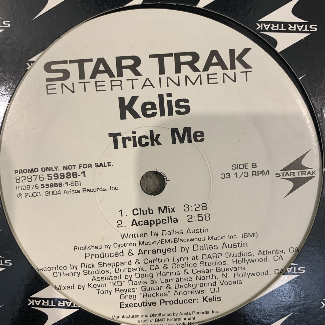 Kelis “Trick Me”