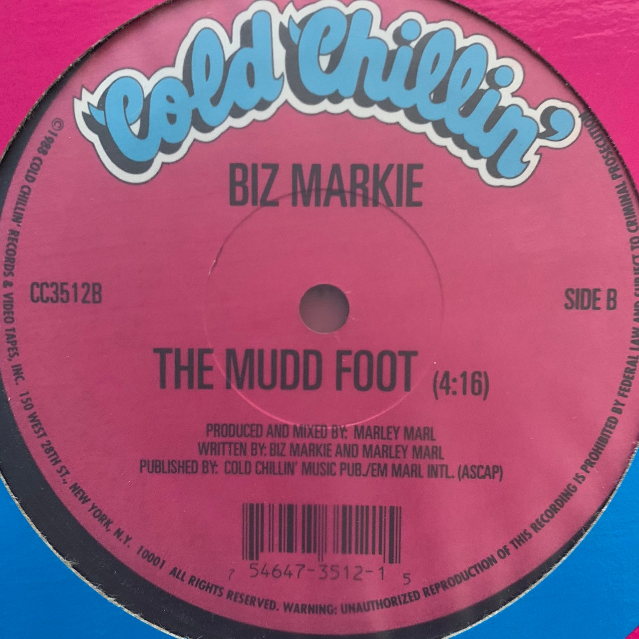 Biz Markie “Something for The Radio”
