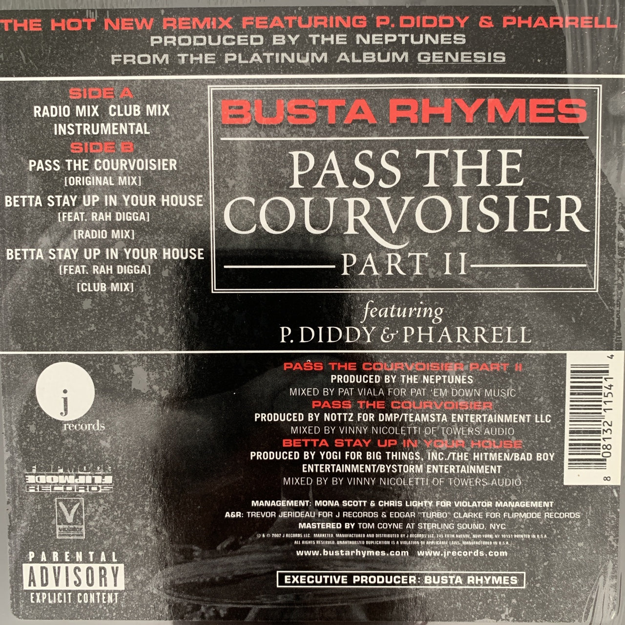 Busta Rhymes “Pass The Courvoisier” Part II Feat P. Diddy & Pharrell