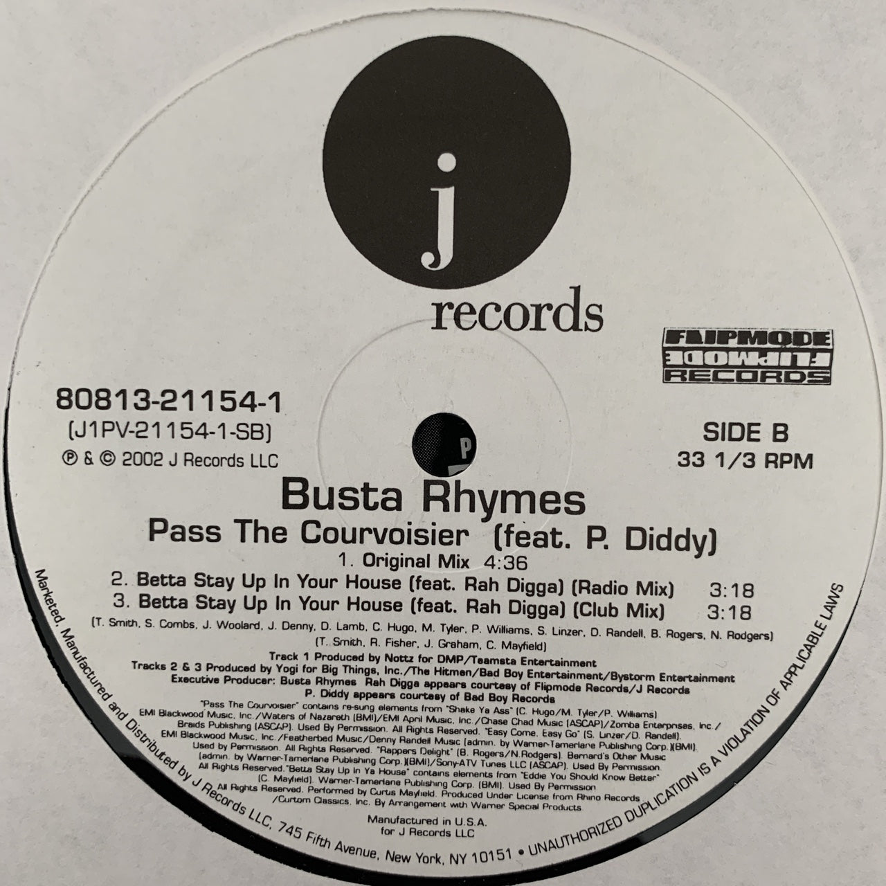 Busta Rhymes “Pass The Courvoisier” Part II Feat P. Diddy & Pharrell