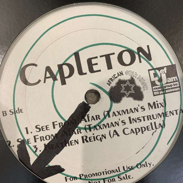 Capleton “Heathen Reign”