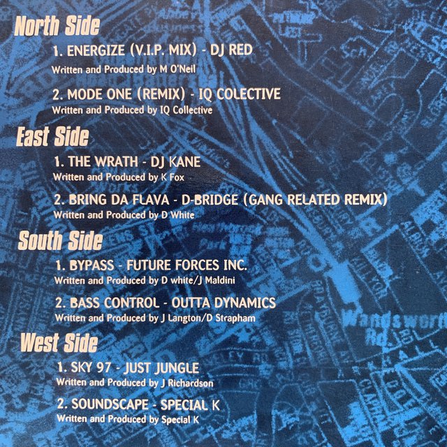 Code of the Streets X 4 12inch Vinyl Boxset