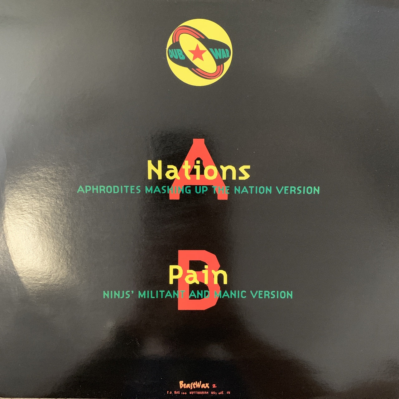 “Dub War” The Jungle Mixes Feat Aphrodite and Ninj