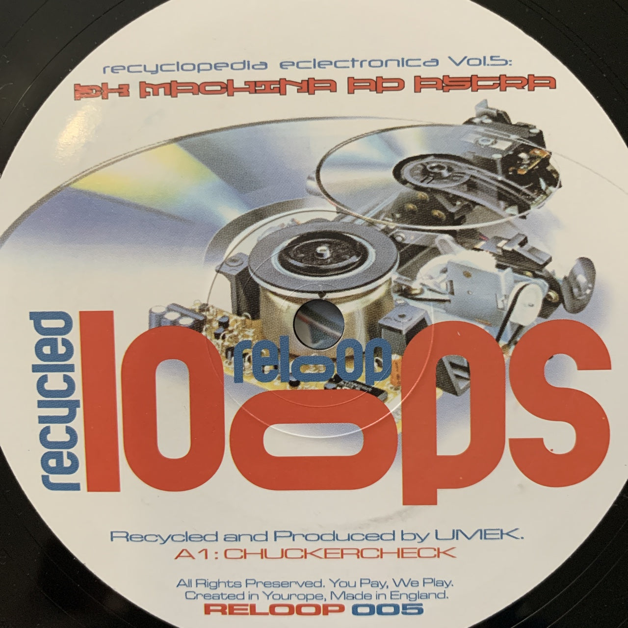 Umek Recyclopedia Eclectronica Vol 5