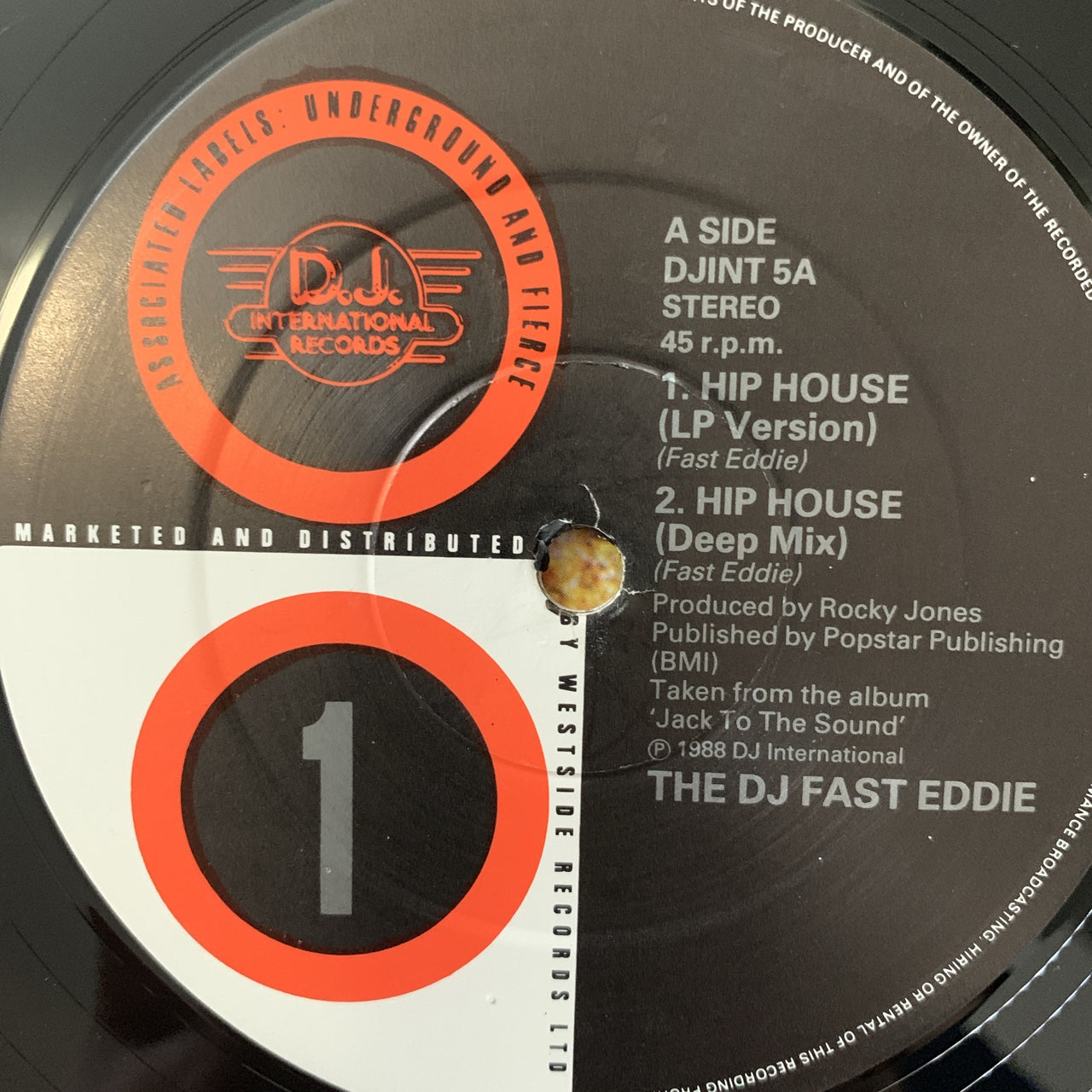 DJ Fast Eddie “Hip House”