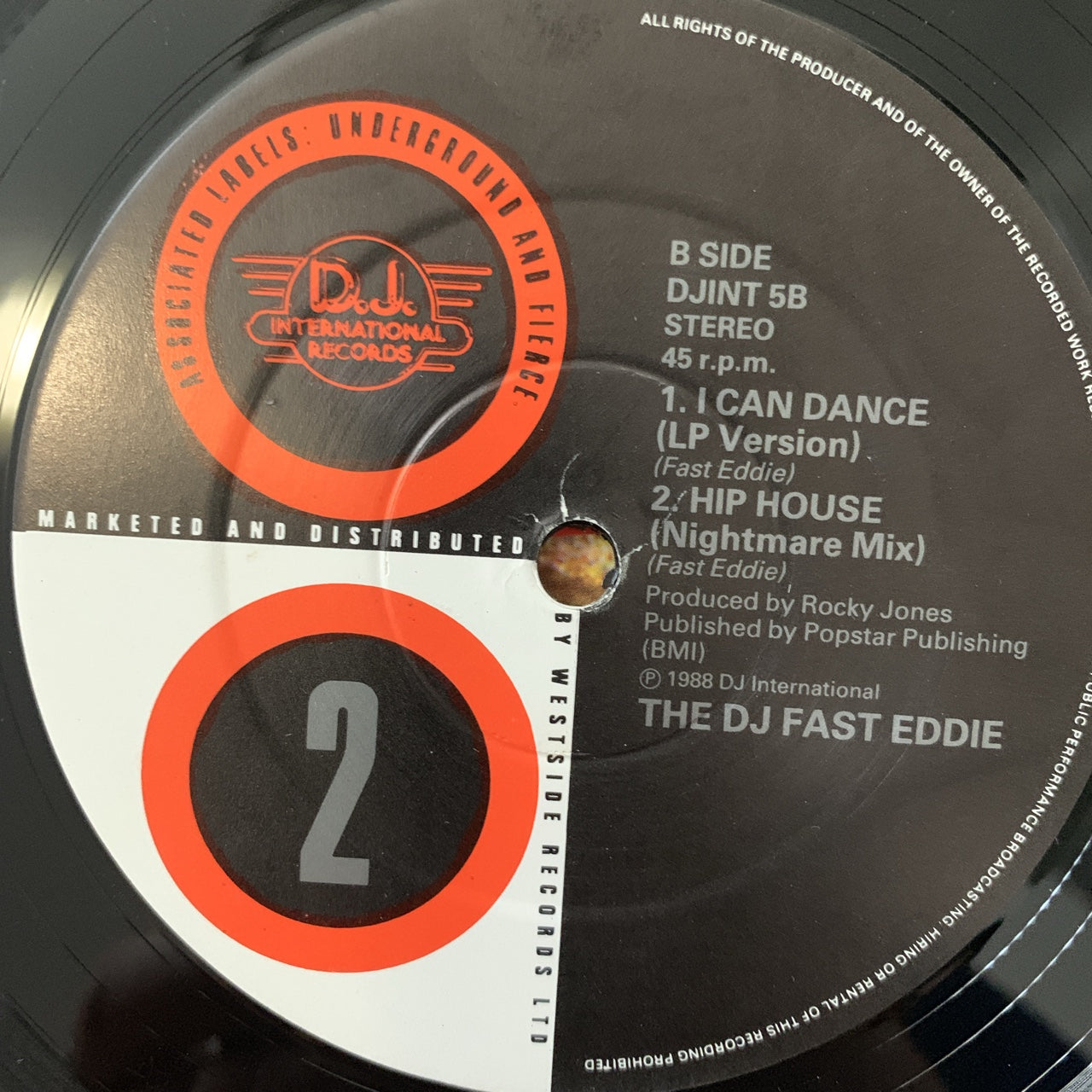 DJ Fast Eddie “Hip House”