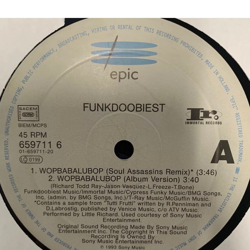Funkdoobiest “Wopbabalubop”
