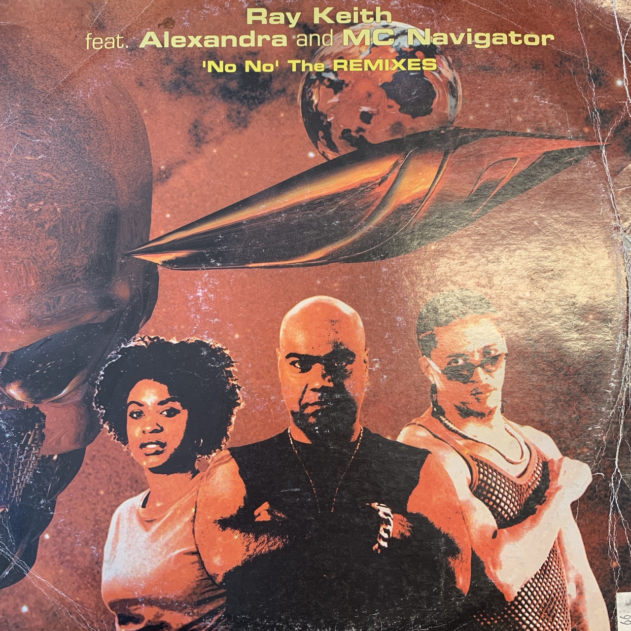 Ray Keith Feat Alexandra and MC Navigator “No No” The Remixes