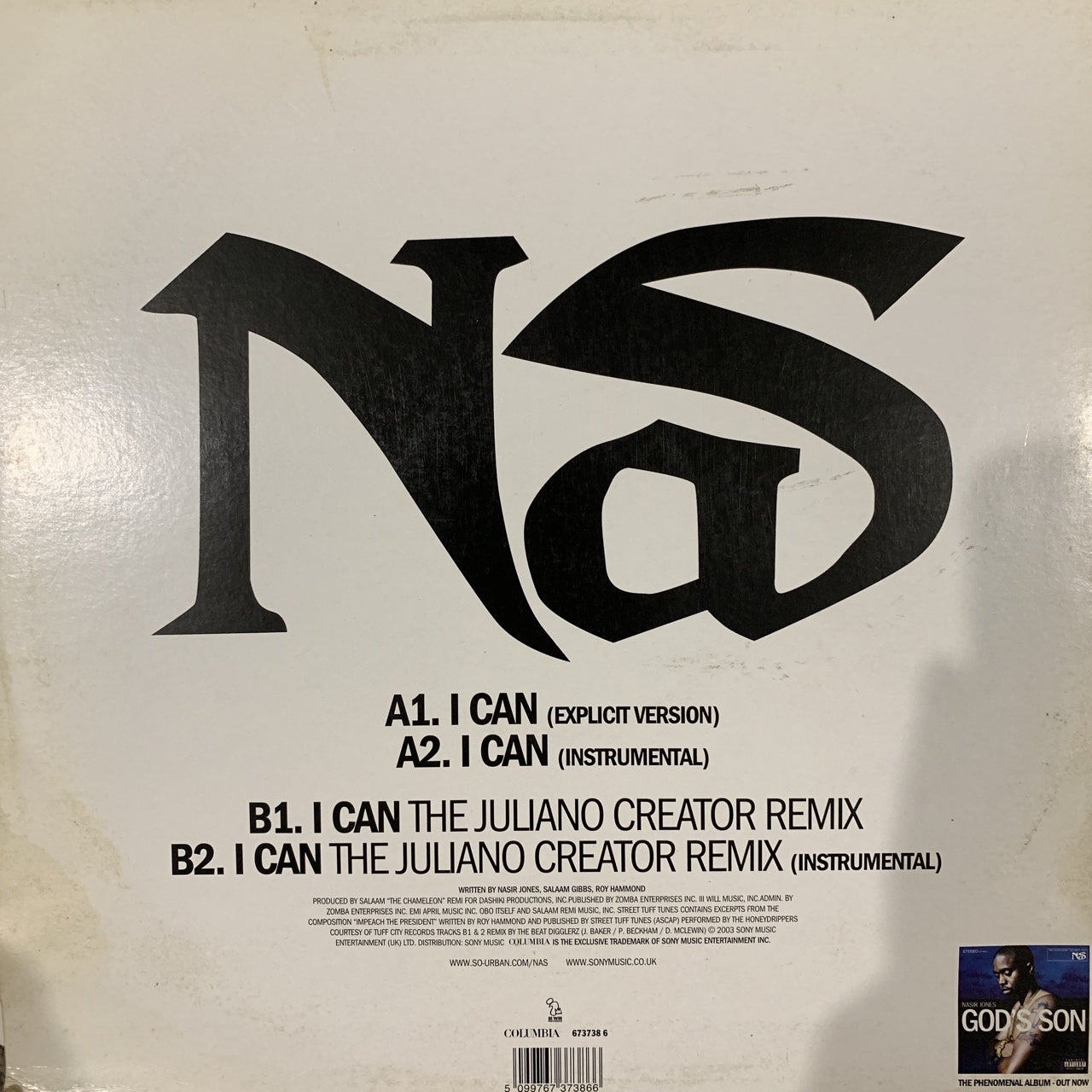 NAS “I Can"