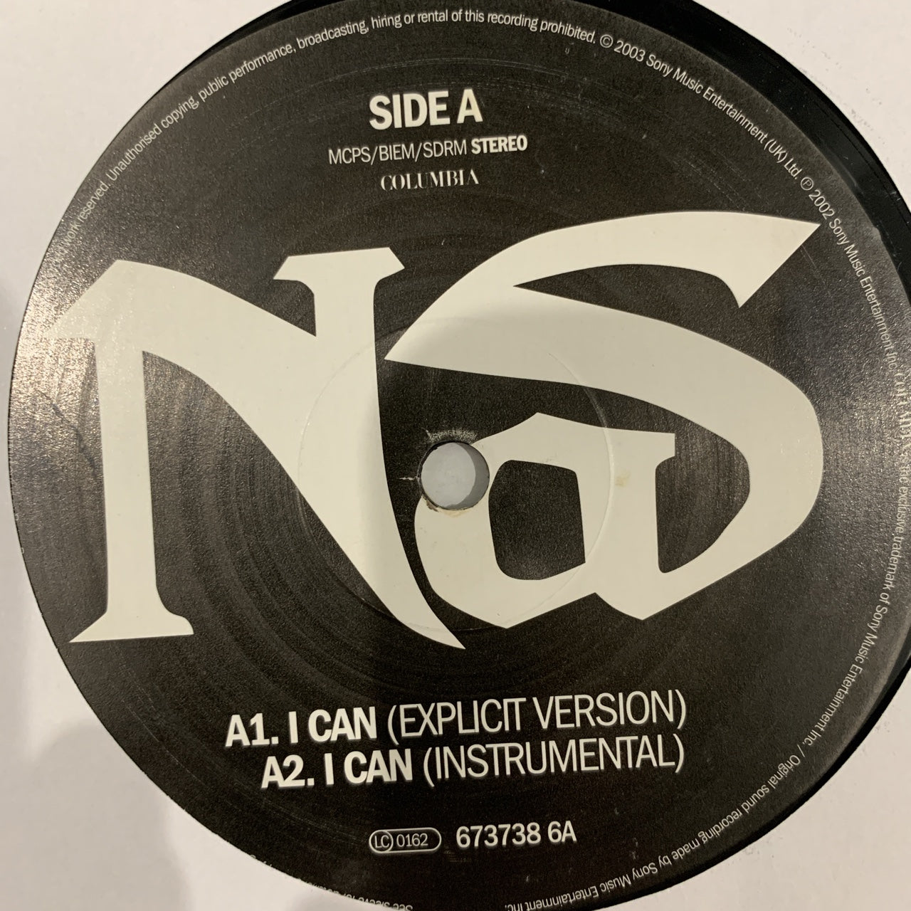 NAS “I Can"