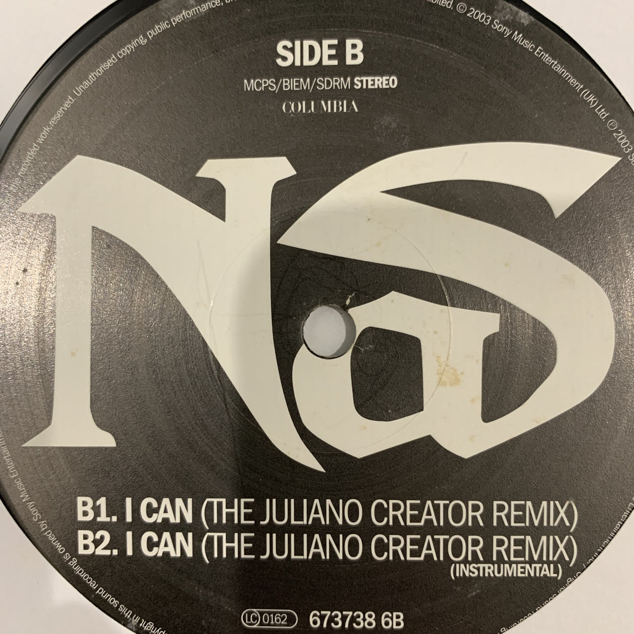 NAS “I Can"