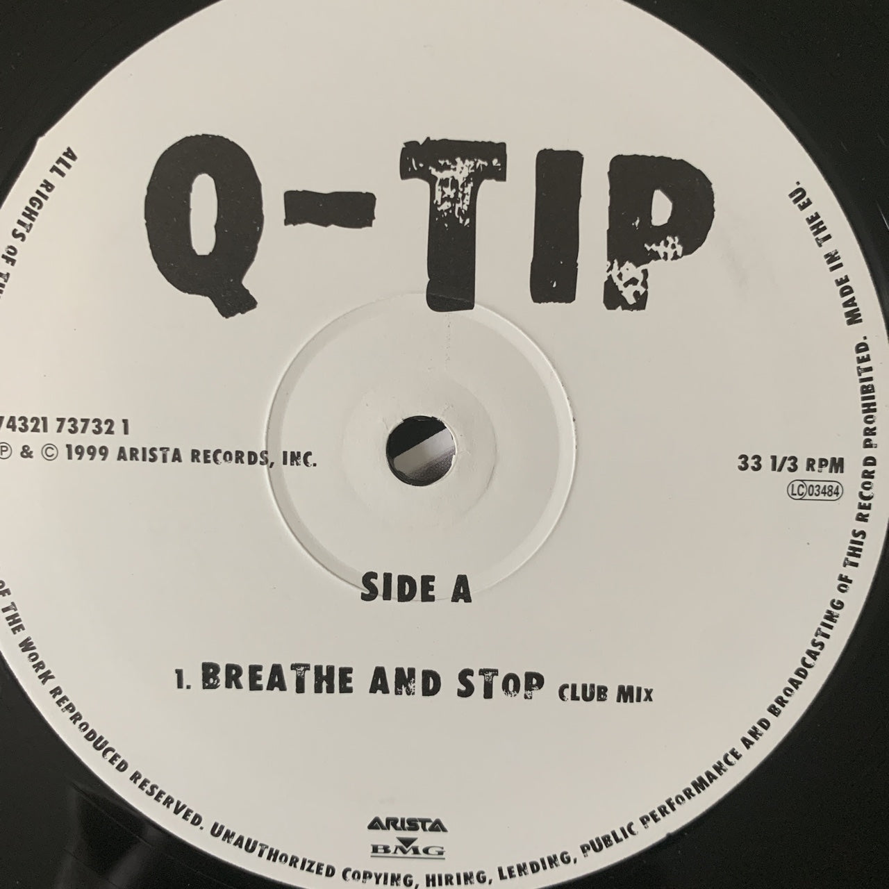 Q Tip “Breath And Stop”