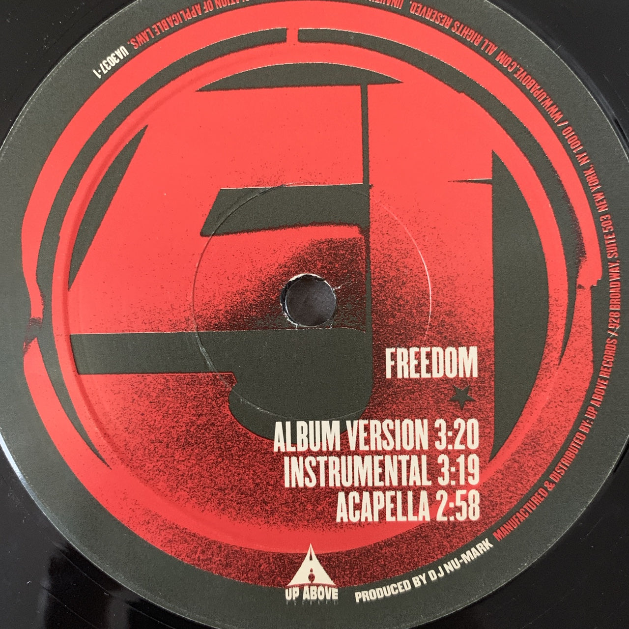 Jurassic 5 “Freedom”
