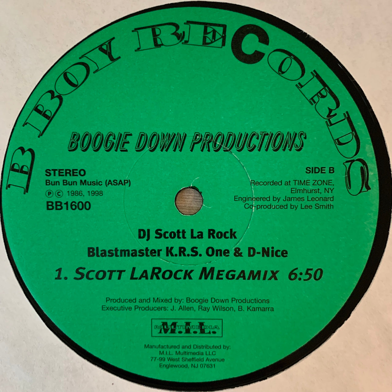 Boogie Down Productions “Super Hoe”