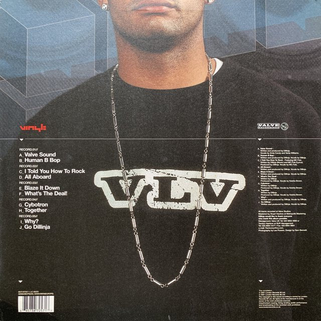 Dillinja presents Cybotron X 5 12inch Vinyl Boxset