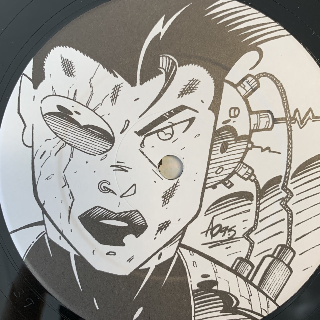 L.A. Williams Terminal Velocity 2 x 12inch Vinyl Double pack on Djax Records