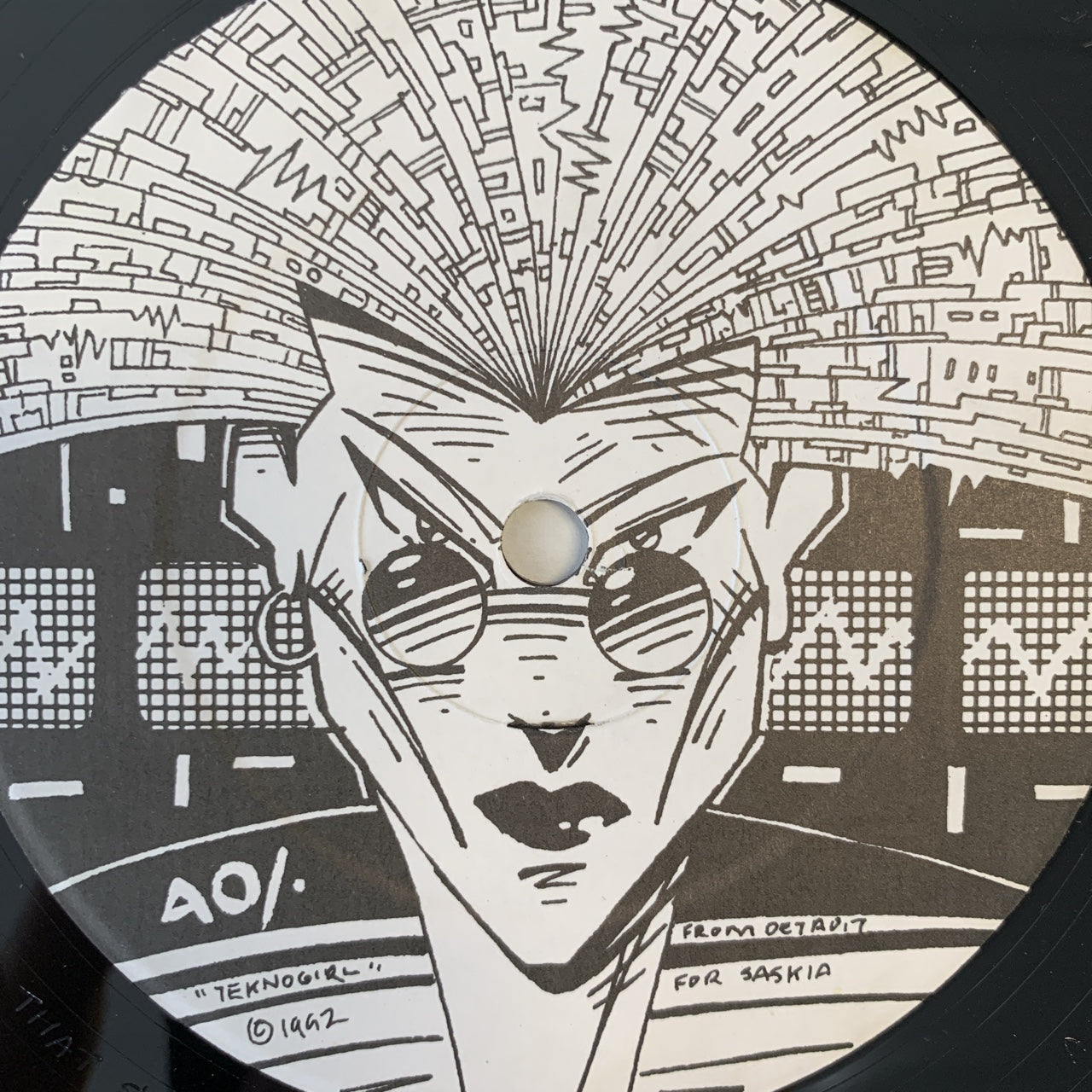 Tim Van Leyden ‘Like A Tim Headstrong’ Ep 5 Track 12inch Vinyl Single on DJAX