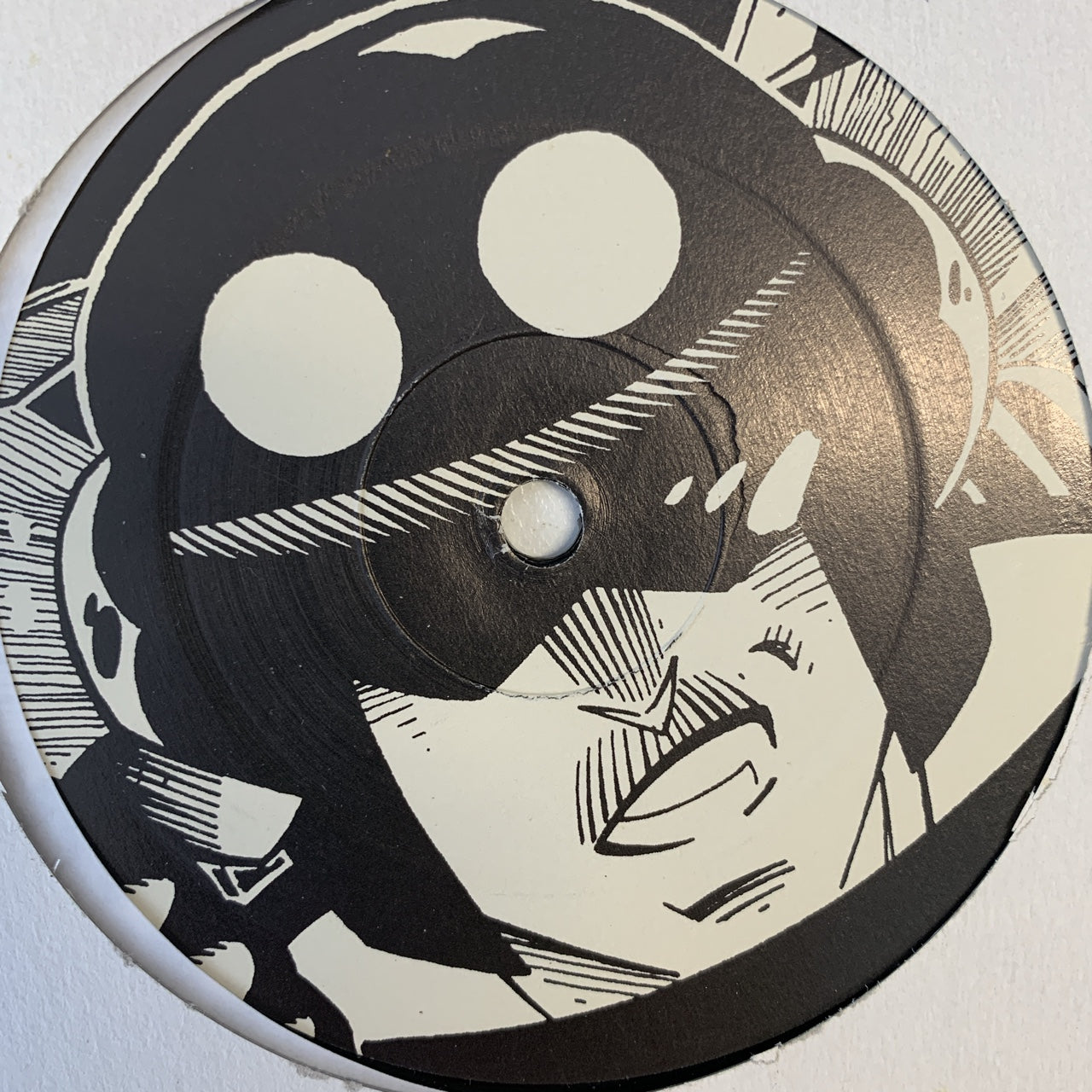Mark Verbos ‘Basic Concept’ ep 4 Track 12inch Vinyl Single on DJAX