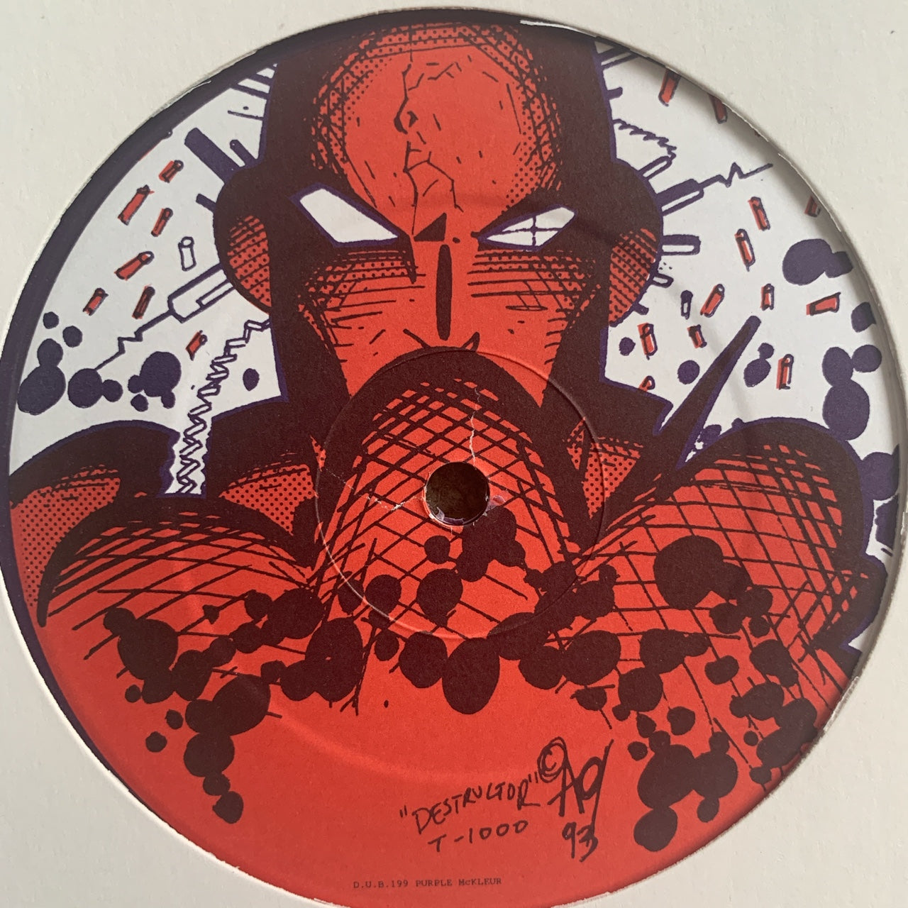 Purple Plejade ‘Realms of Human Unconscious EP’