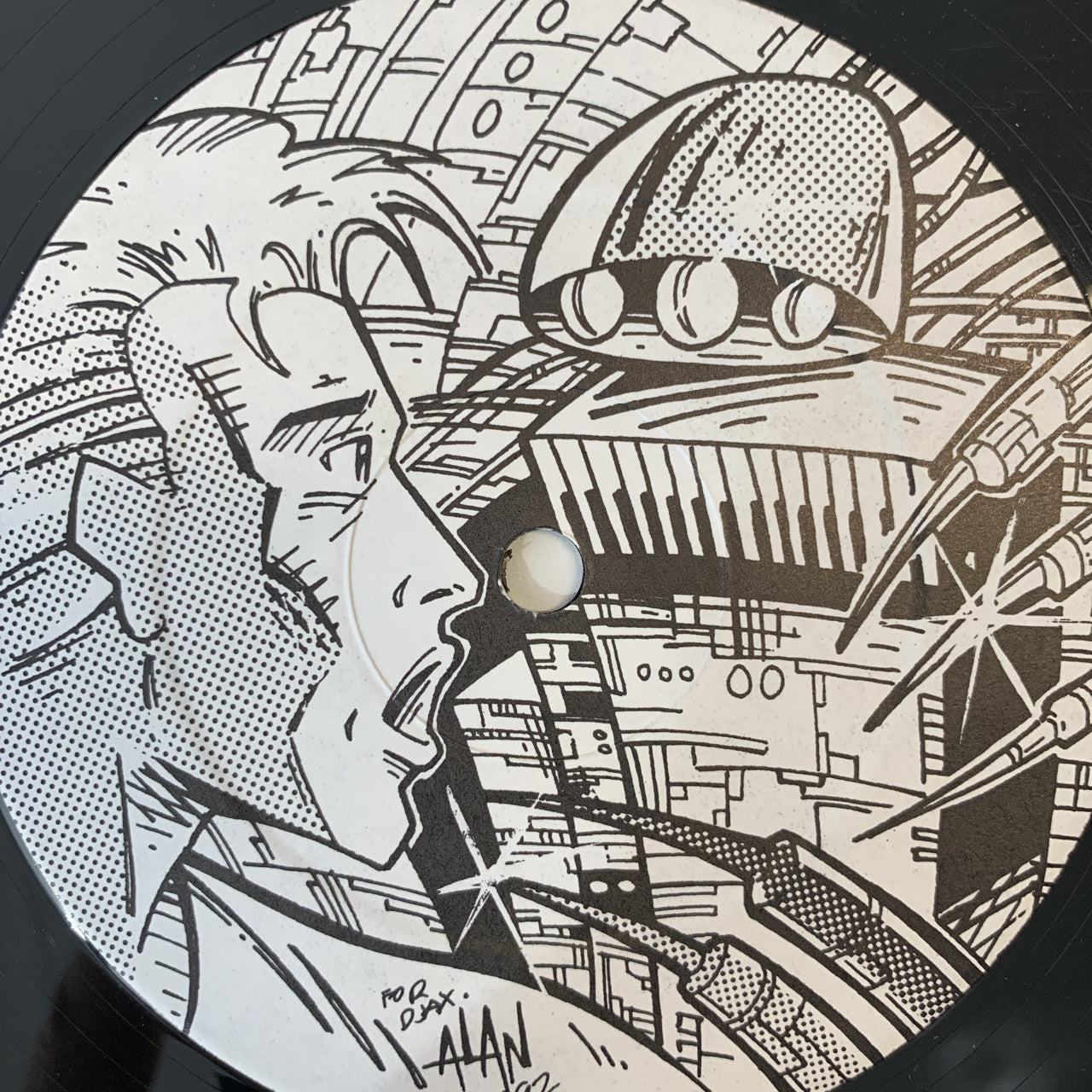 Zero Zone Ep 001 4 Track 12inch Vinyl Single on DJAX