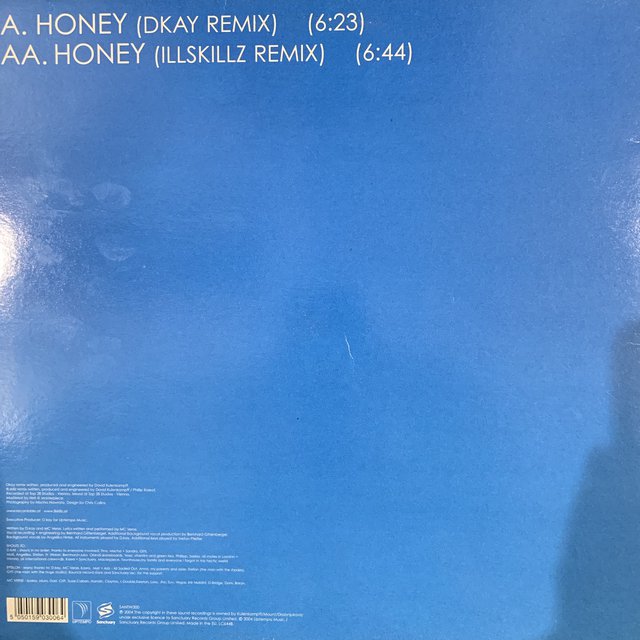 D. Kay & Epsilon Feat MC Verse “Honey”