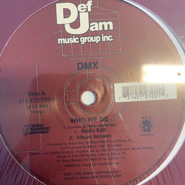 DMX “Who We Be”