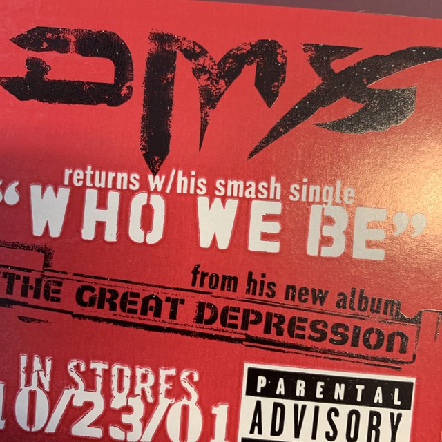 DMX “Who We Be”