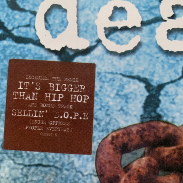 Dead Prez “Hip Hop” plus Remix “It’s Bigger Than Hip Hop”