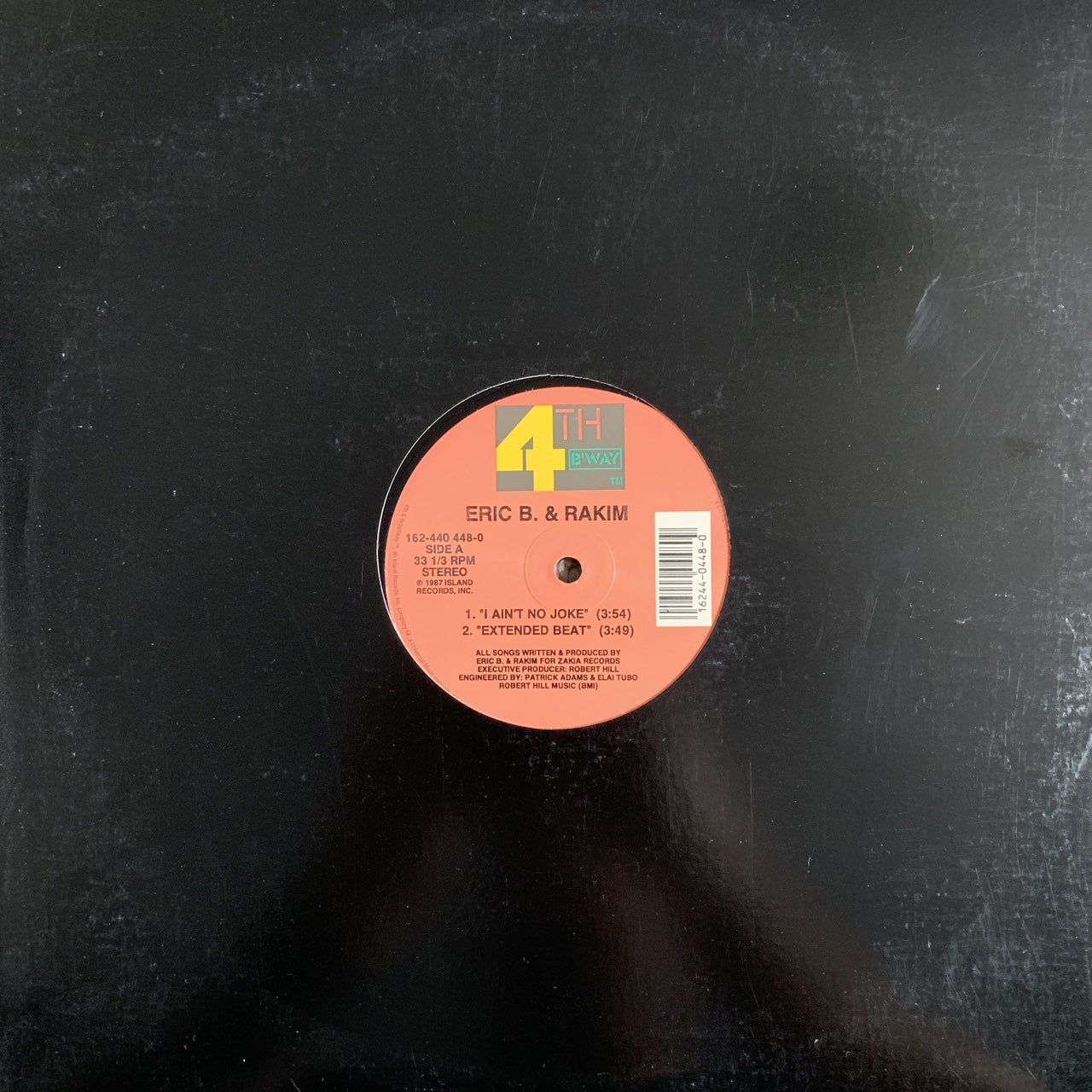 Eric B & Rakim “I Ain’t no Joke”