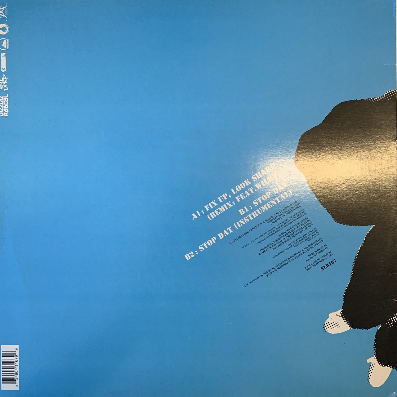 Dizzee Rascal “Fix Up Look Sharp” The Wiley Remix / “Stop Dat”