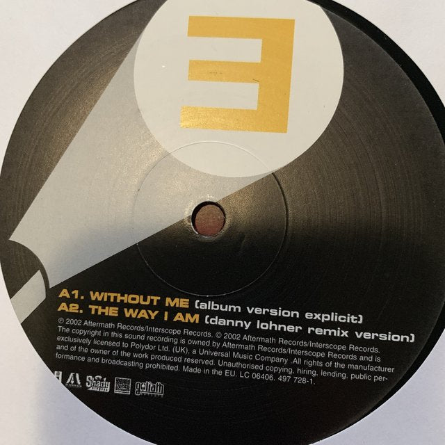 Eminem "Without Me"