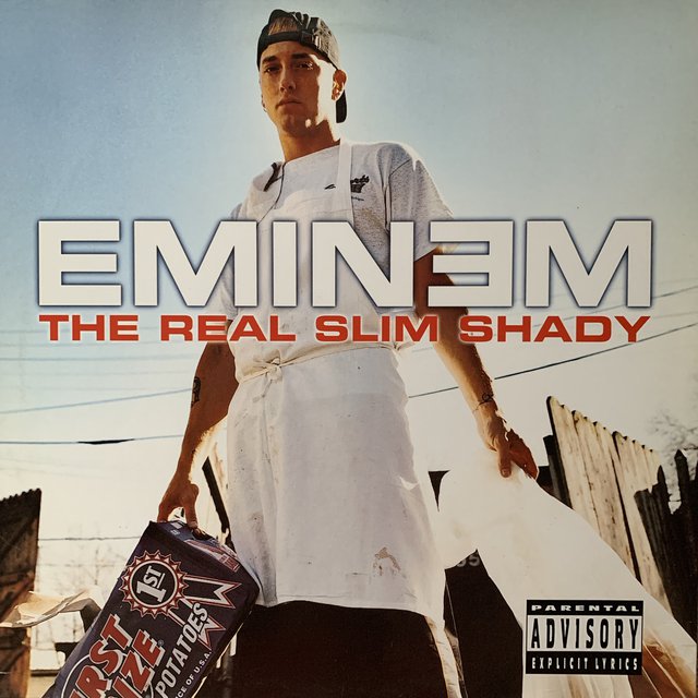 Eminem “The Real Slim Shady” – Classic wax records