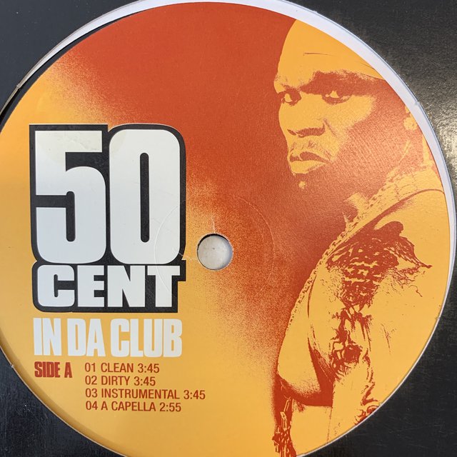 50 Cent “In Da Club”
