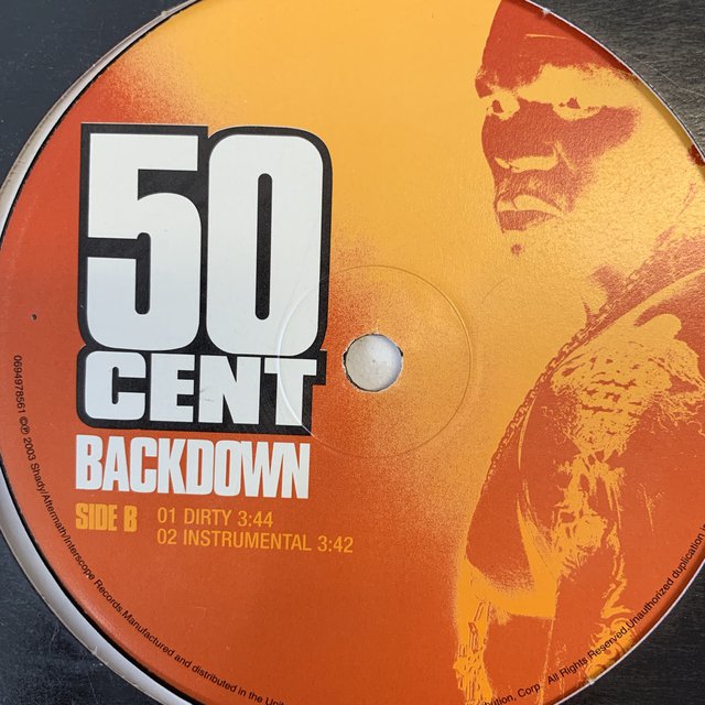 50 Cent “In Da Club”