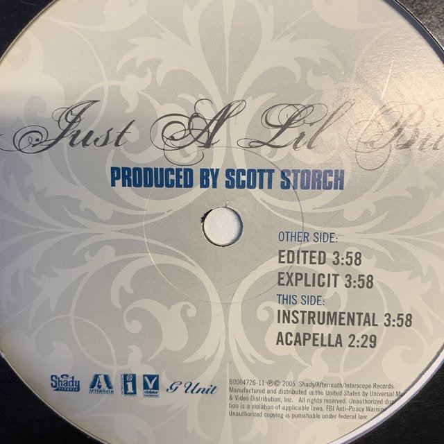50 Cent “Just a Lil Bit”