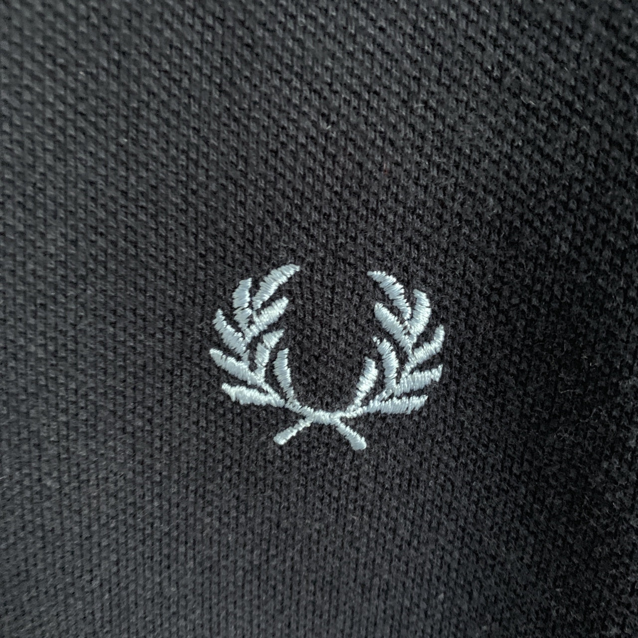 Fred Perry Vintage 100% Cotton Pique Polo Shirt Size Medium 42”