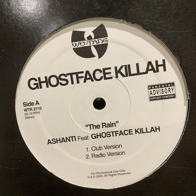 Ghostface Killah and Ashanti The Rain / Break up 2 Make up / Hot & Wet