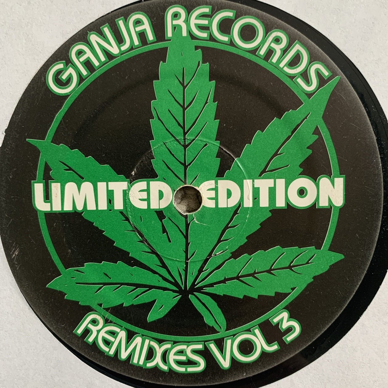 Ganja Records Remixes Vol 3 Limited Edition "On That Dust”