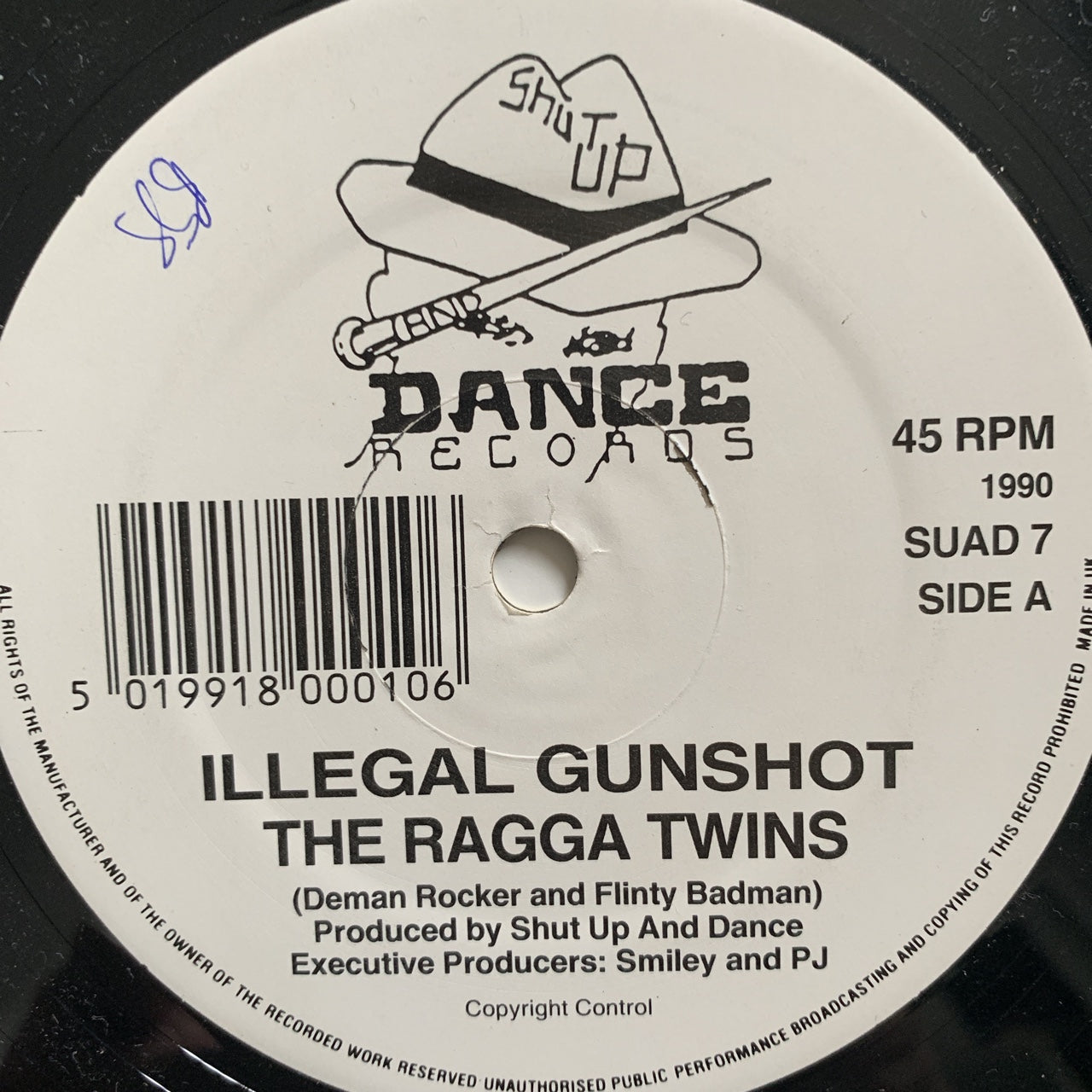 The Ragga Twins “Spliffhead”