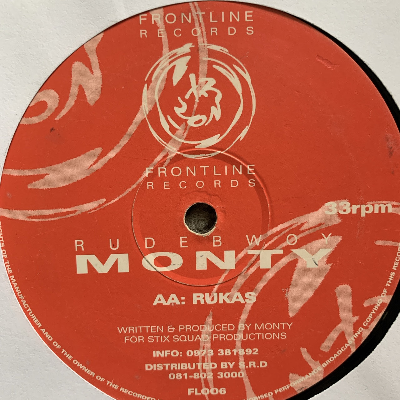 Rude Bwoy Monty “Steppa’s Anthem”