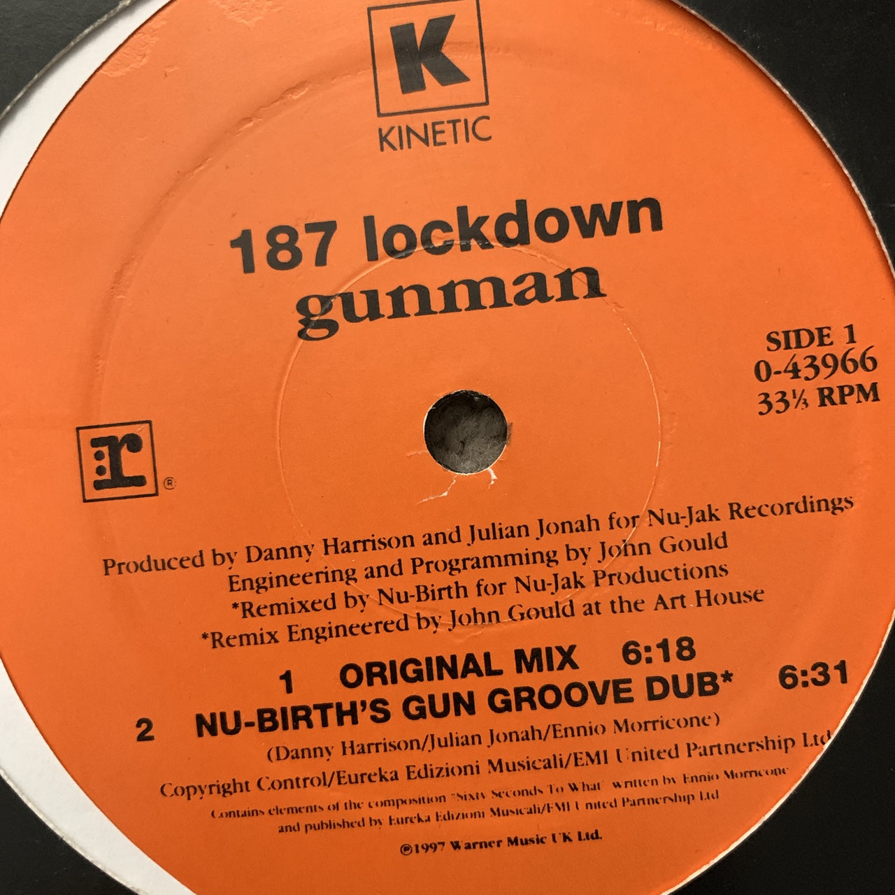 187Lockdown “Gunman”