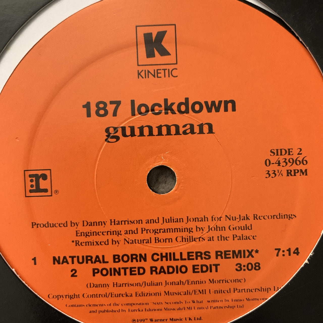 187Lockdown “Gunman”