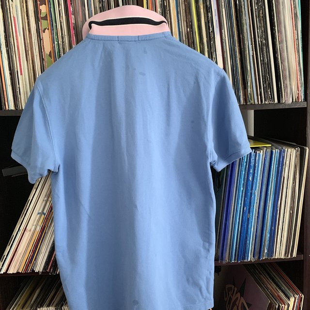 Hackett Vintage Polo Shirt Size Large