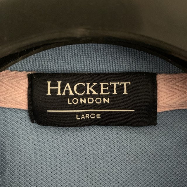 Hackett Vintage Polo Shirt Size Large
