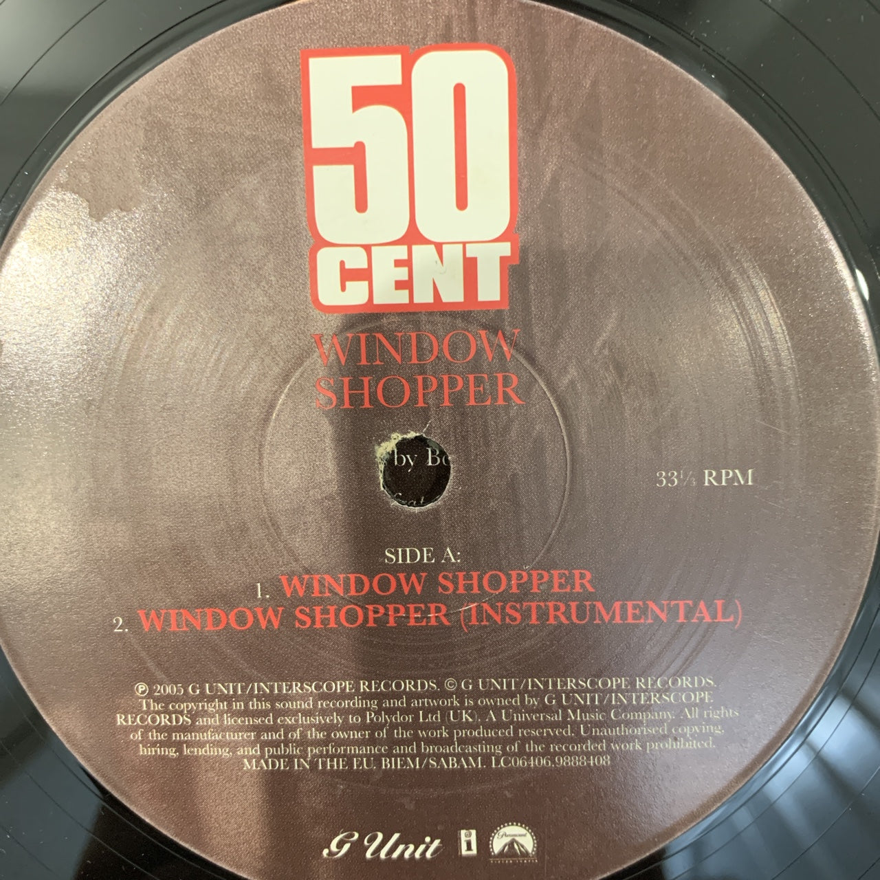 50 Cent “Window Shopper”